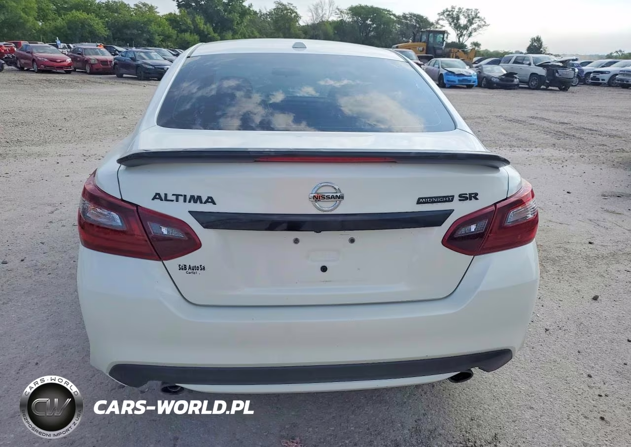2018 Nissan Altima 2.5 Sr VIN:1N4AL3AP0JC269565 - 6