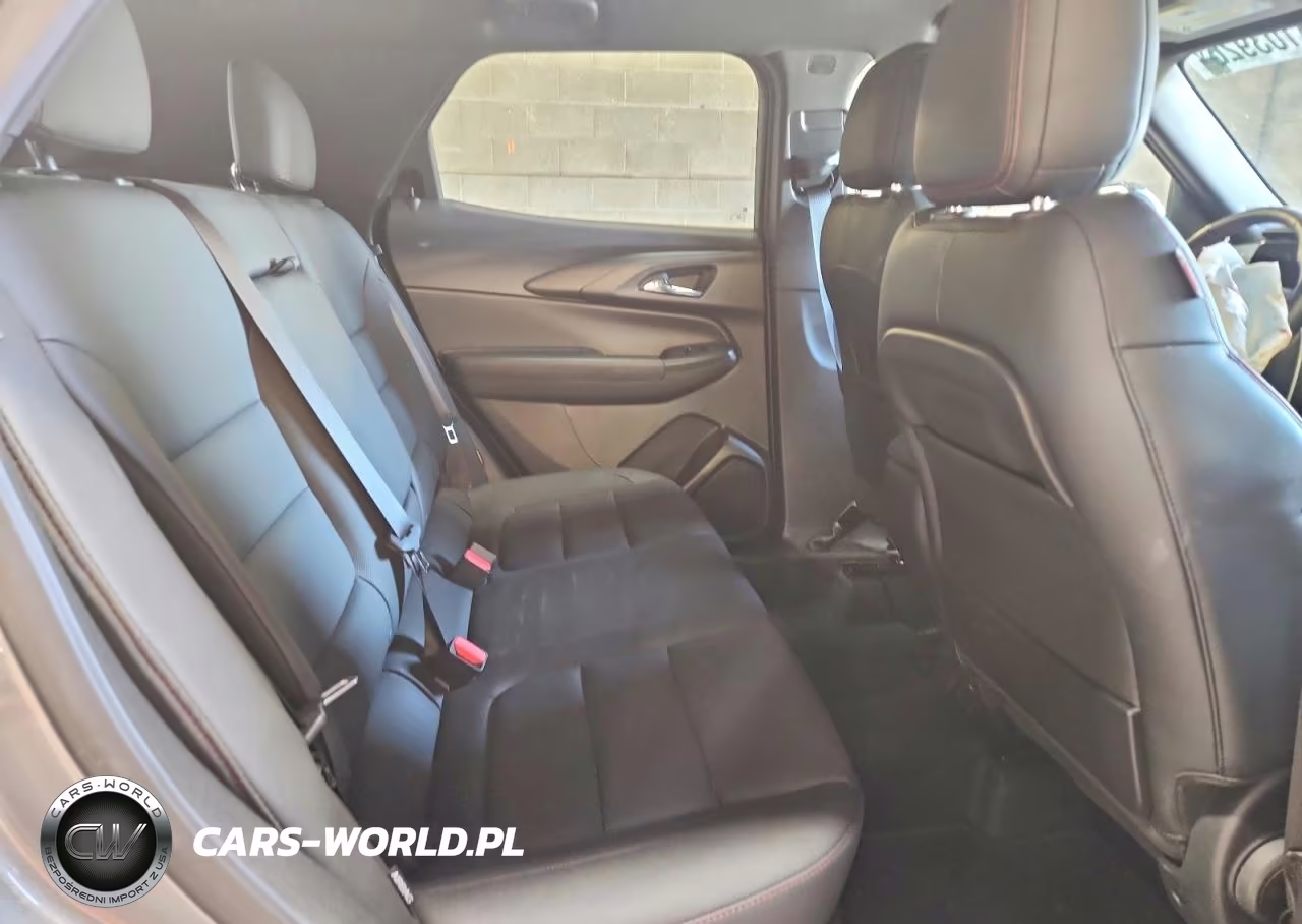 2025 Chevrolet Trailblazer Rs VIN:KL79MUSL8SB075544 - 11
