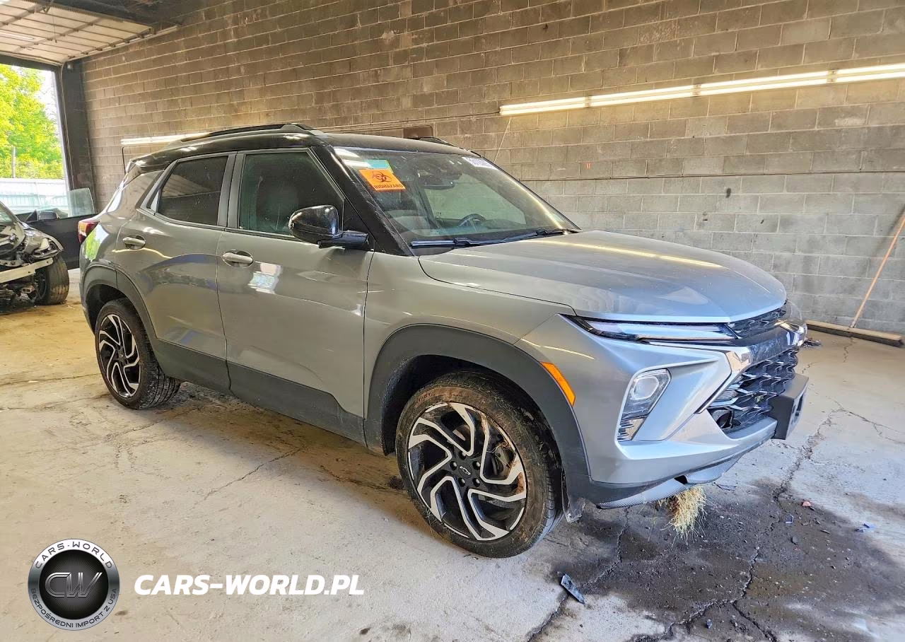 2025 Chevrolet Trailblazer Rs VIN:KL79MUSL8SB075544 - 4
