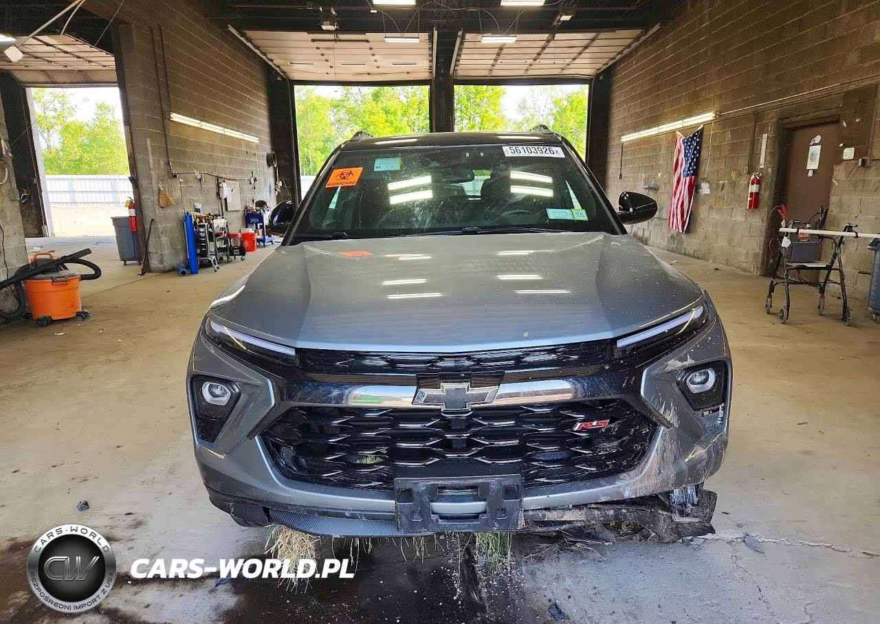 2025 Chevrolet Trailblazer Rs VIN:KL79MUSL8SB075544 - 5