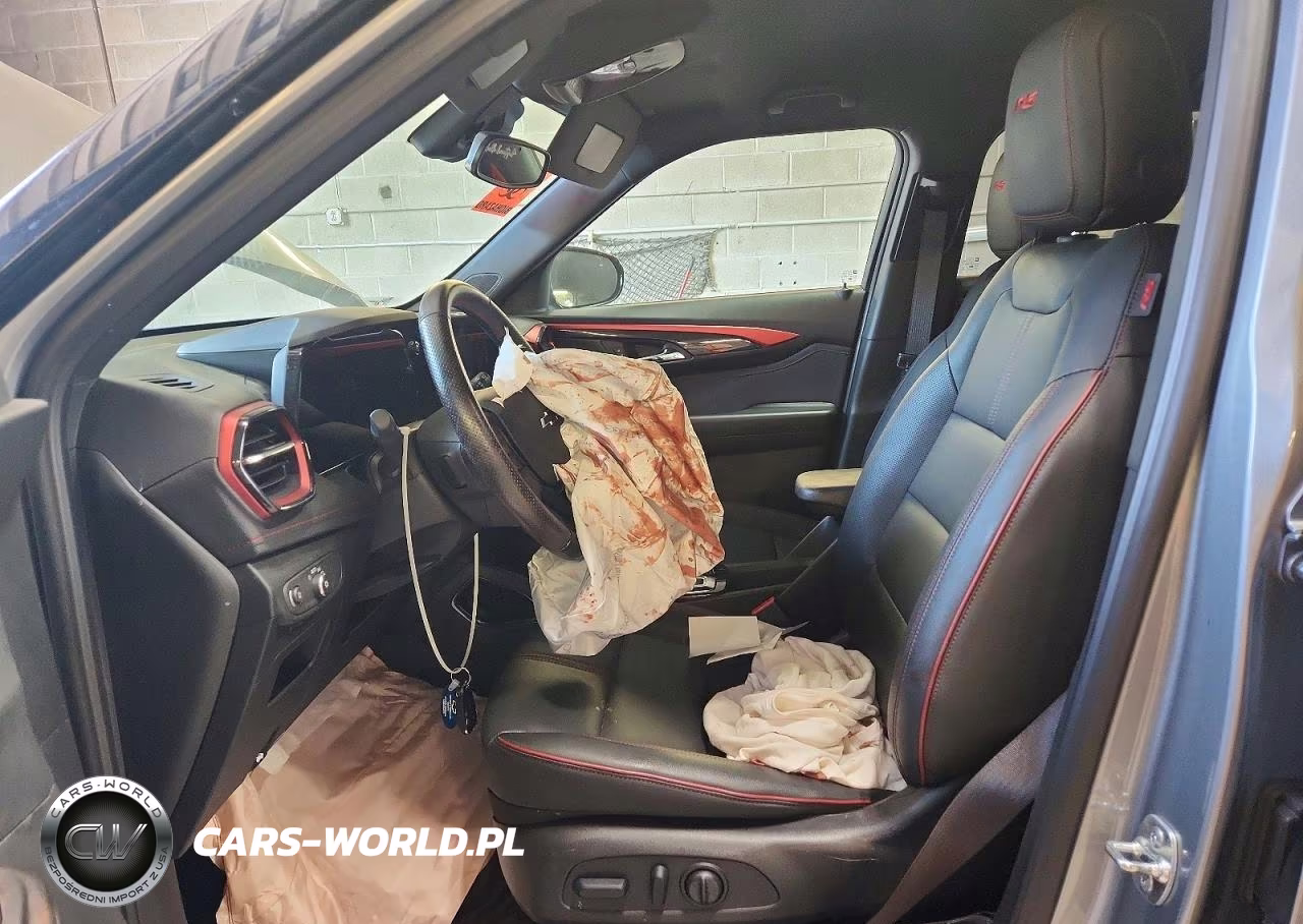 2025 Chevrolet Trailblazer Rs VIN:KL79MUSL8SB075544 - 7