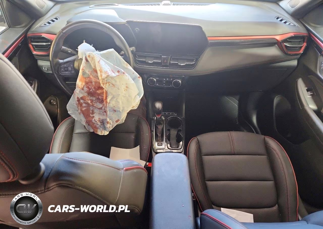 2025 Chevrolet Trailblazer Rs VIN:KL79MUSL8SB075544 - 8