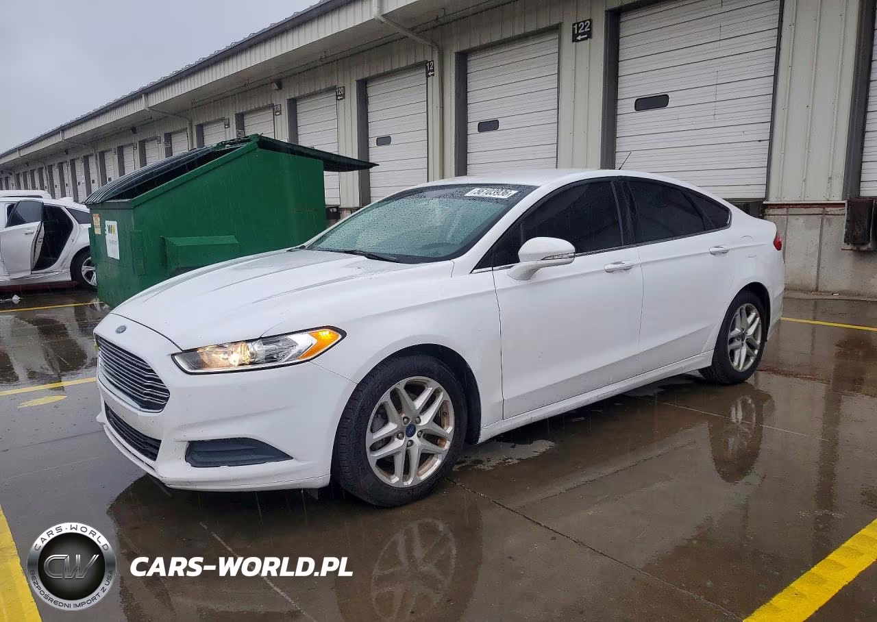 2016 Ford Fusion Se – zdjęcie 1 z 12