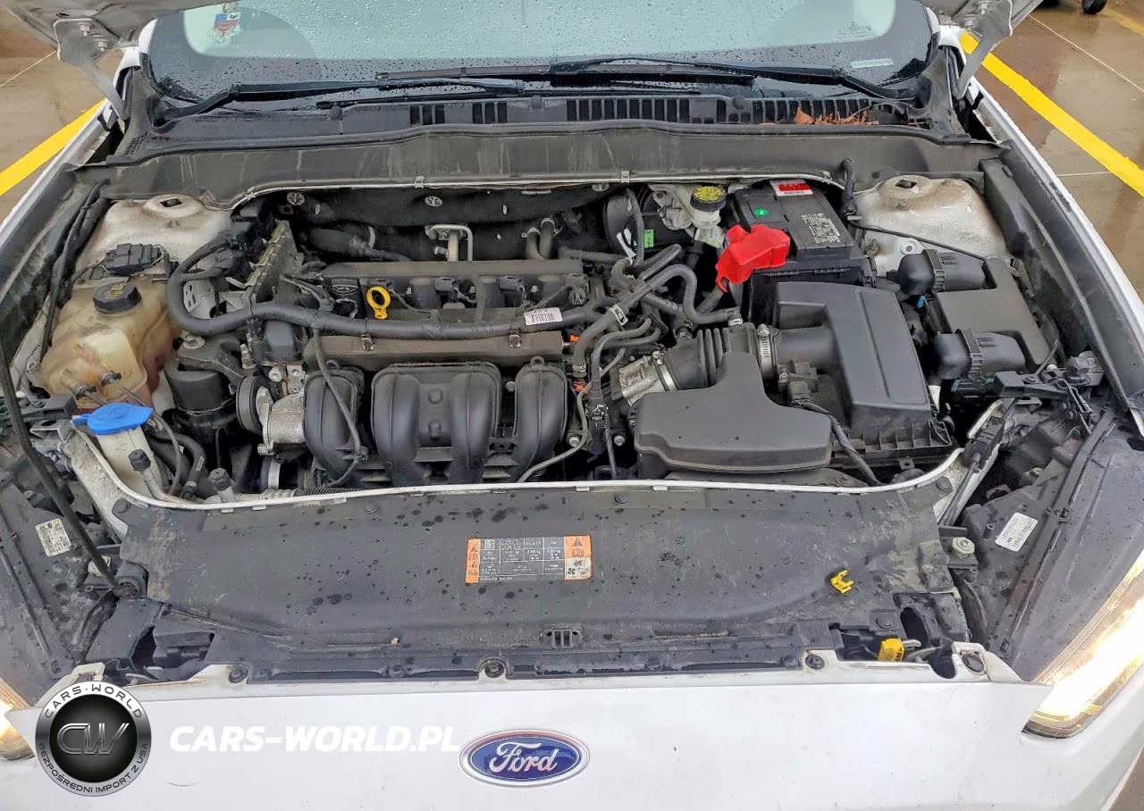 2016 Ford Fusion Se VIN:3FA6P0H74GR307386 - 11