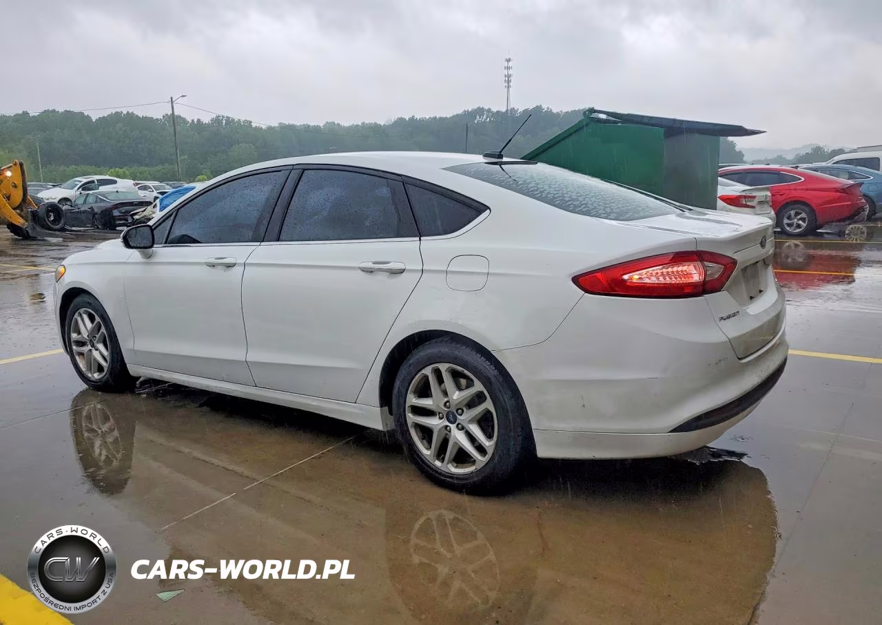 2016 Ford Fusion Se VIN:3FA6P0H74GR307386 - 2