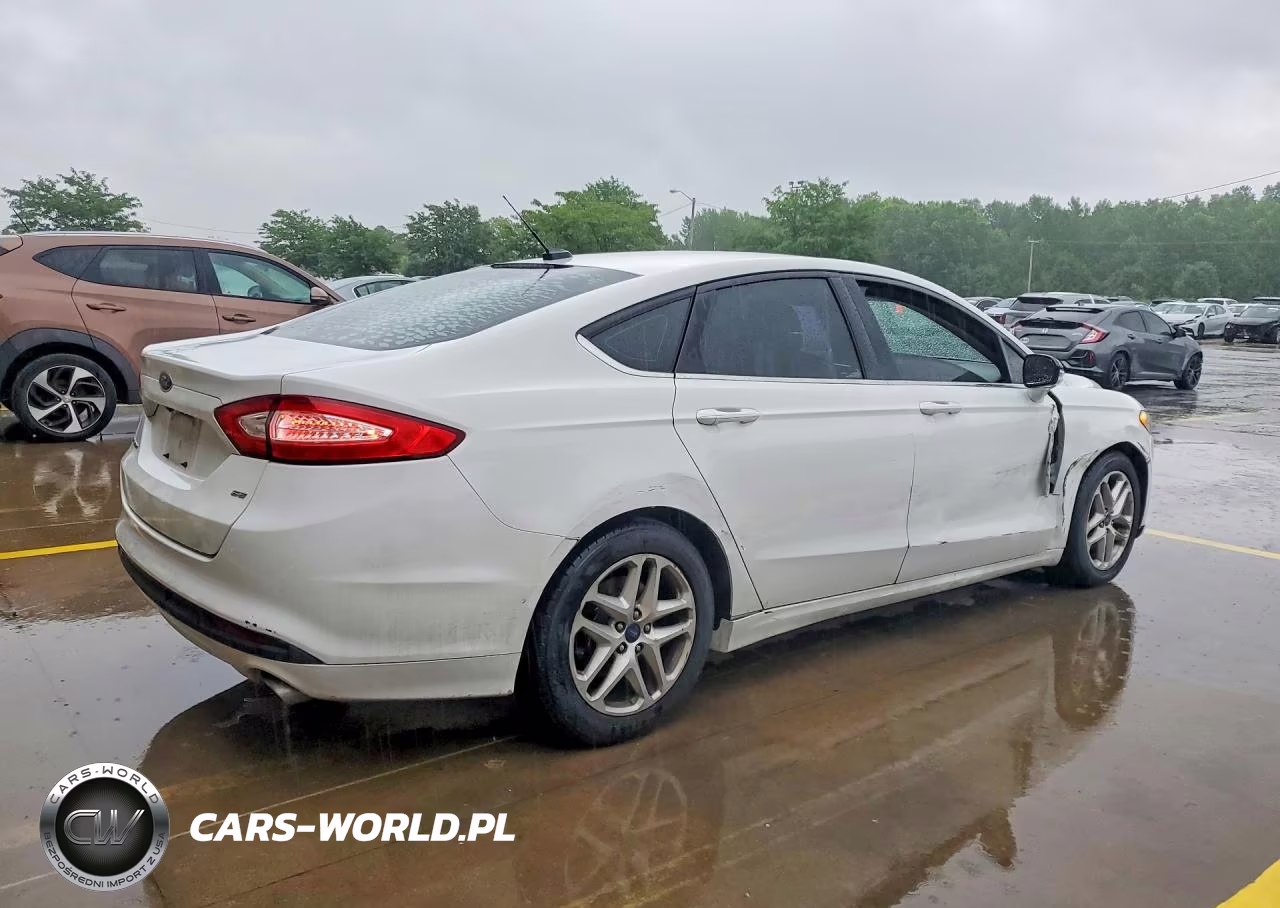 2016 Ford Fusion Se VIN:3FA6P0H74GR307386 - 3