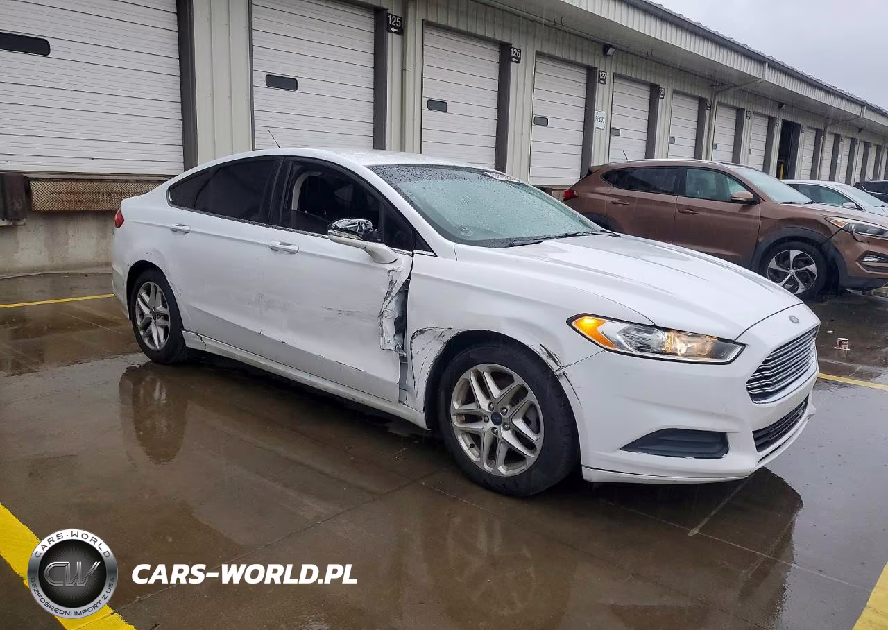 2016 Ford Fusion Se VIN:3FA6P0H74GR307386 - 4