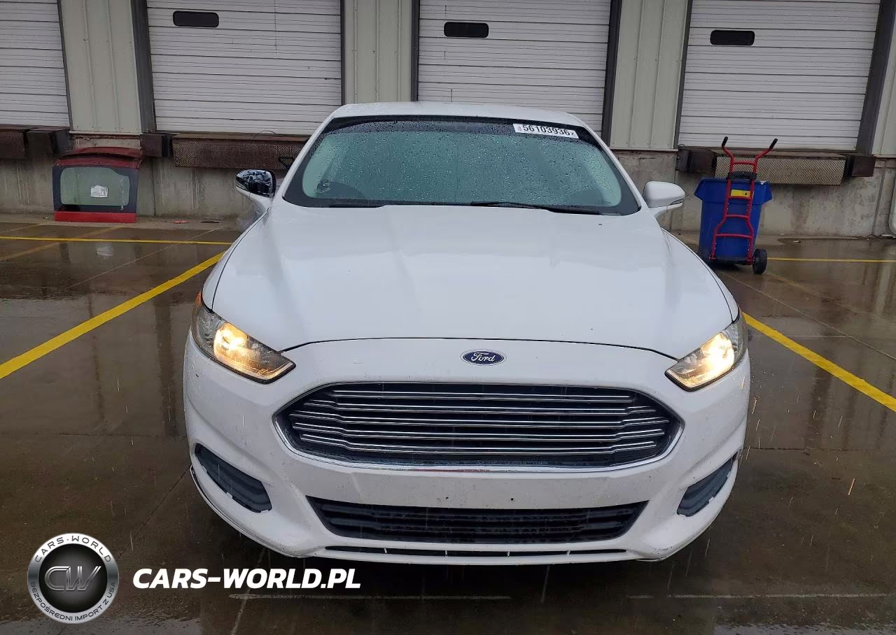 2016 Ford Fusion Se VIN:3FA6P0H74GR307386 - 5
