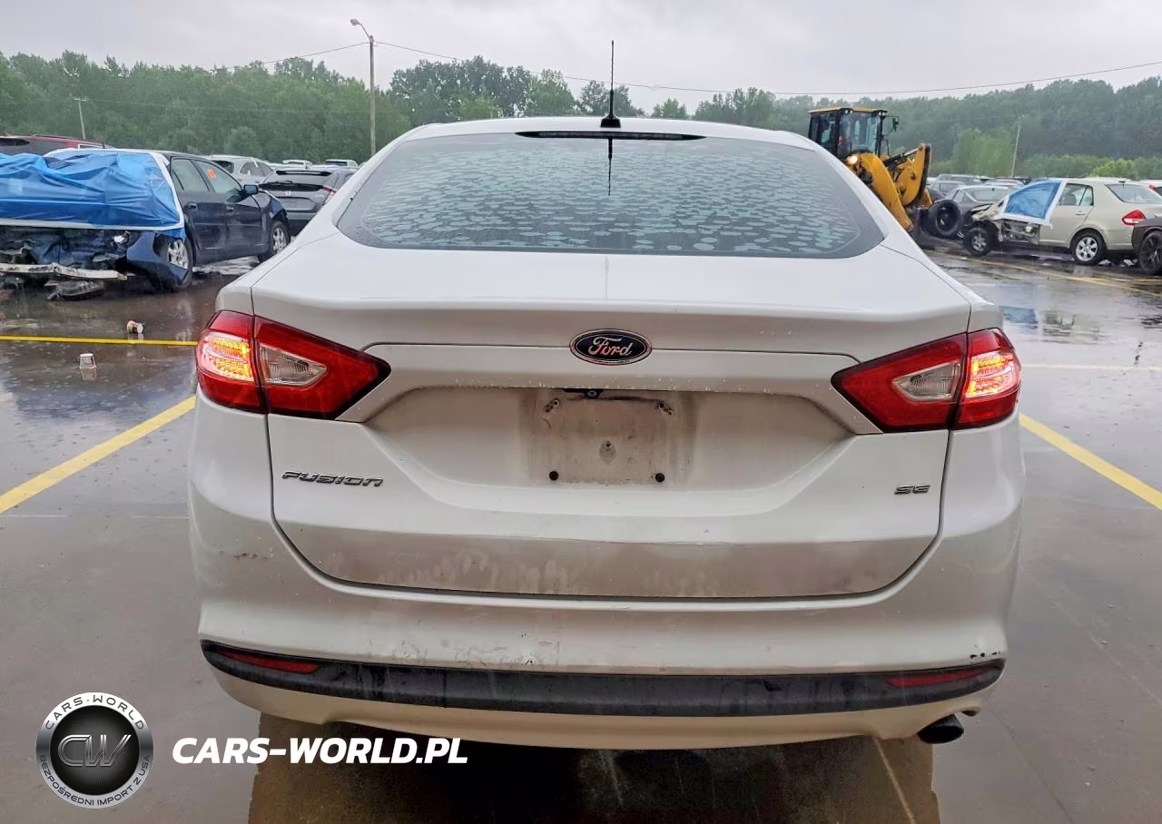 2016 Ford Fusion Se VIN:3FA6P0H74GR307386 - 6