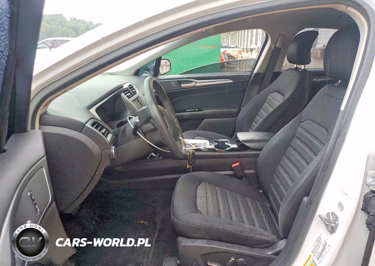 2016 Ford Fusion Se VIN:3FA6P0H74GR307386 - 7