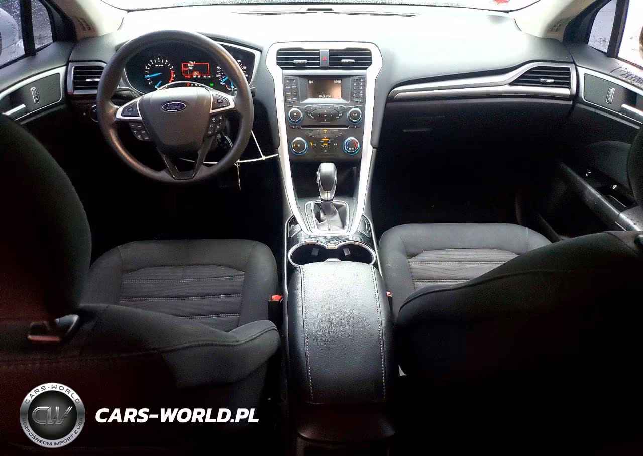 2016 Ford Fusion Se VIN:3FA6P0H74GR307386 - 8
