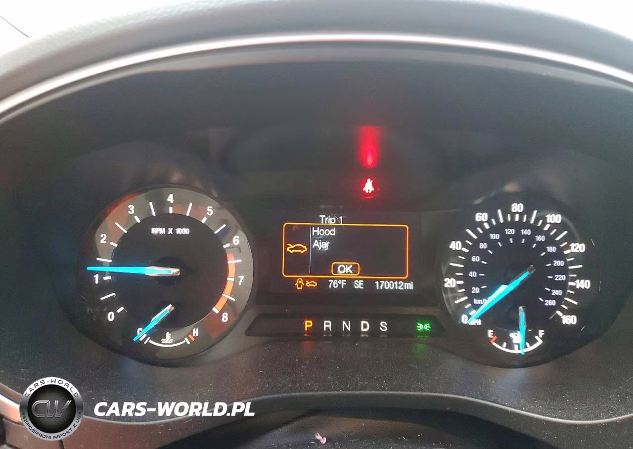 2016 Ford Fusion Se VIN:3FA6P0H74GR307386 - 9