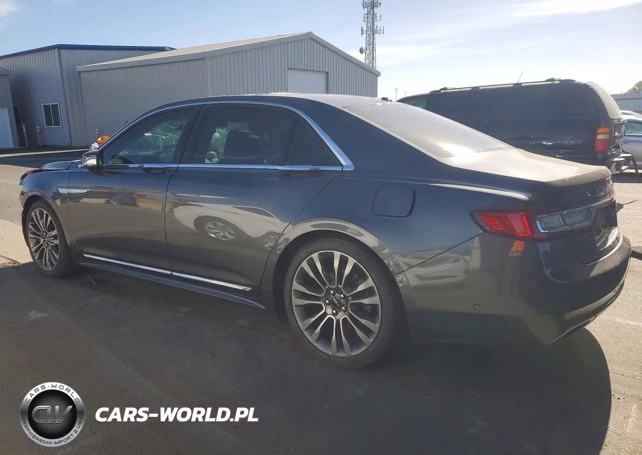 2017 Lincoln Continental Reserve VIN:1LN6L9NC8H5614653 - 2