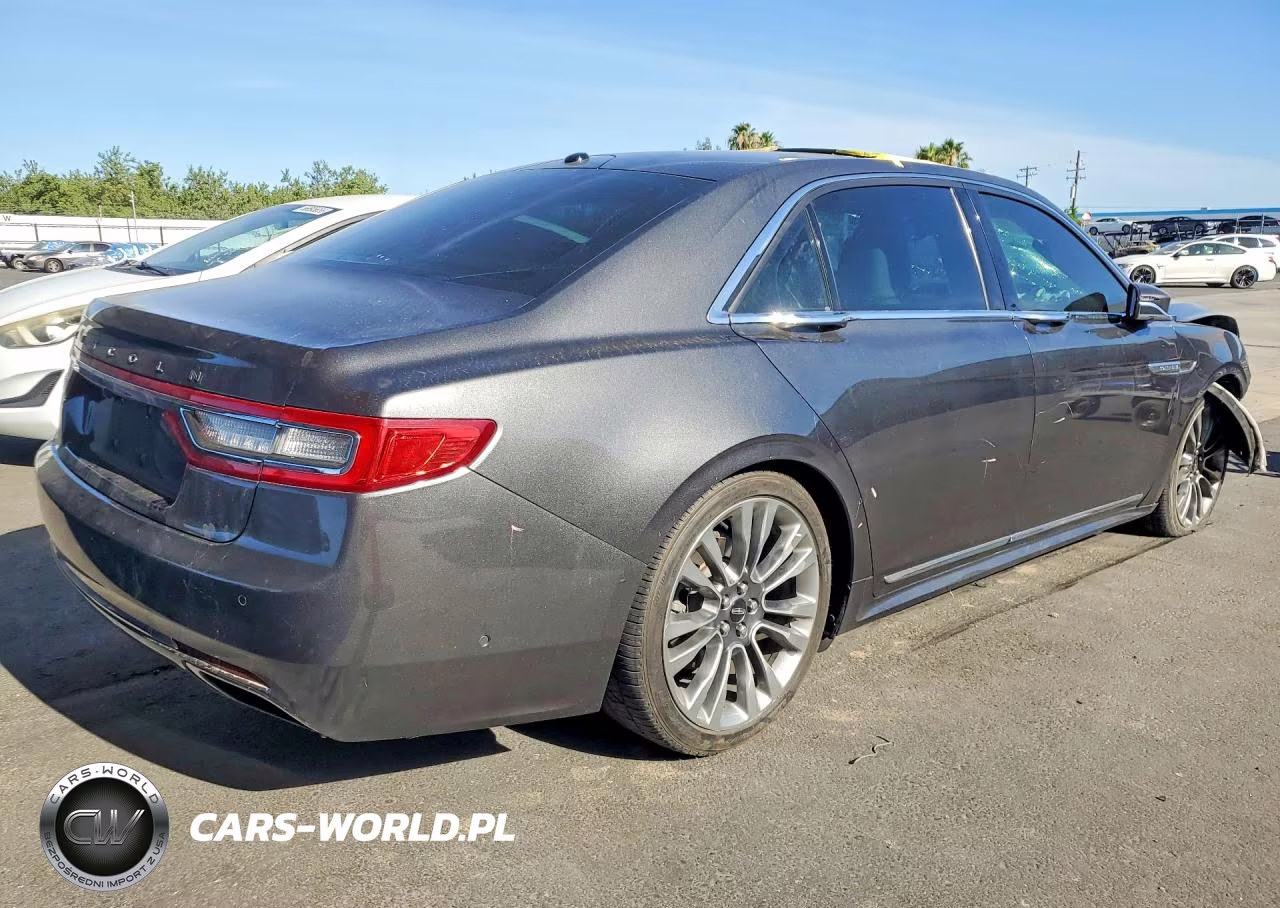 2017 Lincoln Continental Reserve VIN:1LN6L9NC8H5614653 - 3