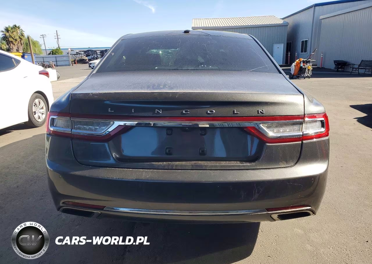 2017 Lincoln Continental Reserve VIN:1LN6L9NC8H5614653 - 6