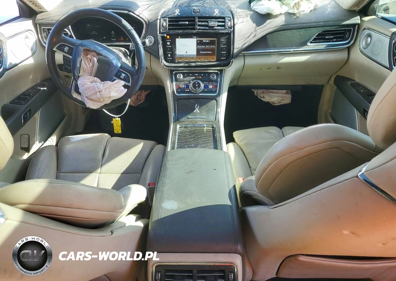 2017 Lincoln Continental Reserve VIN:1LN6L9NC8H5614653 - 8
