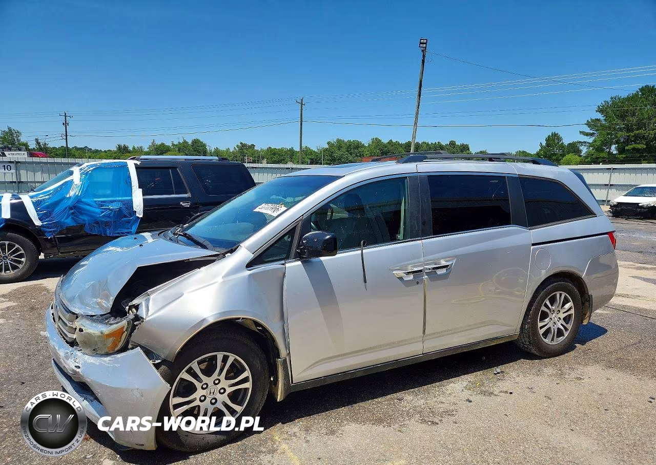 2012 Honda Odyssey Exl