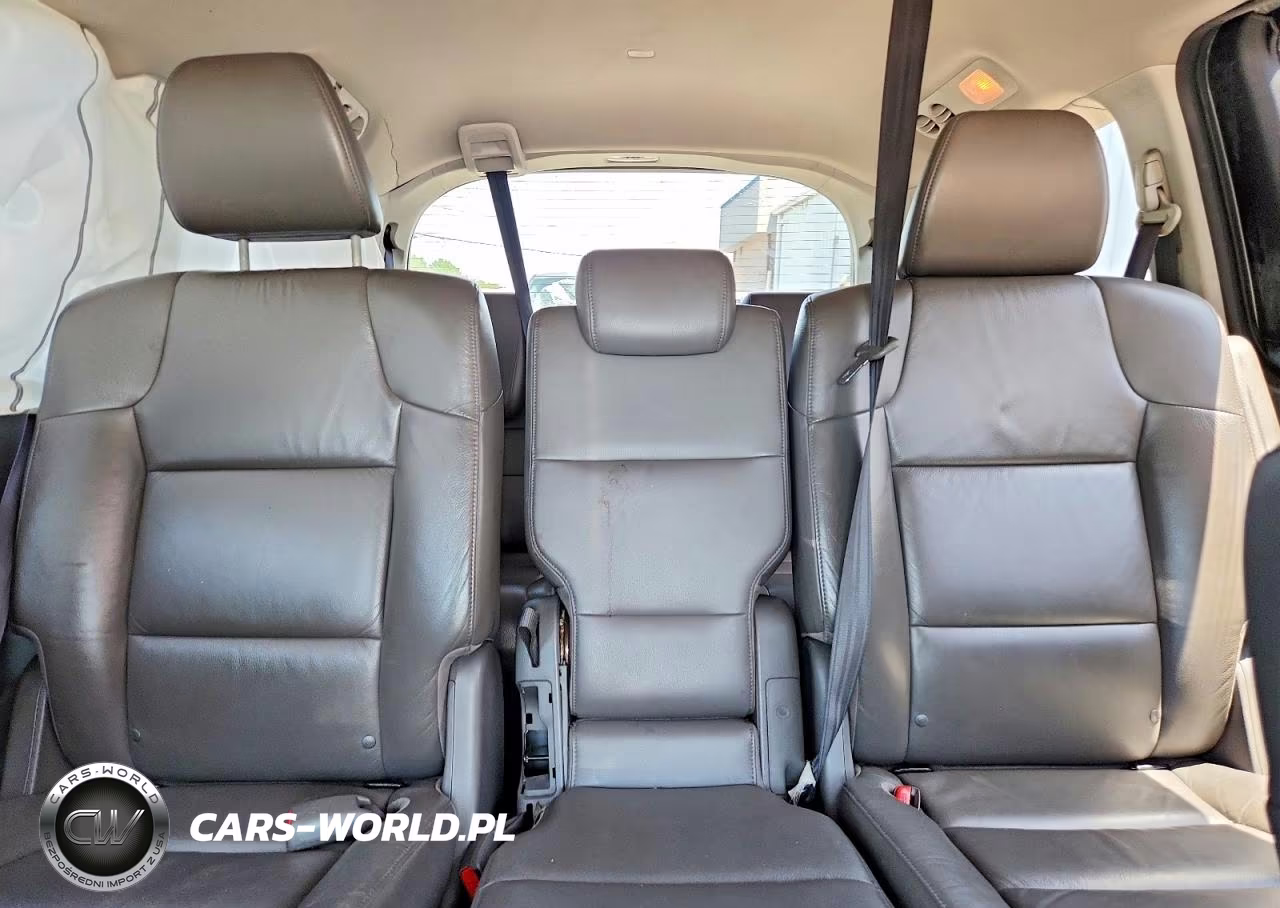 2012 Honda Odyssey Exl VIN:5FNRL5H64CB108552 - 10