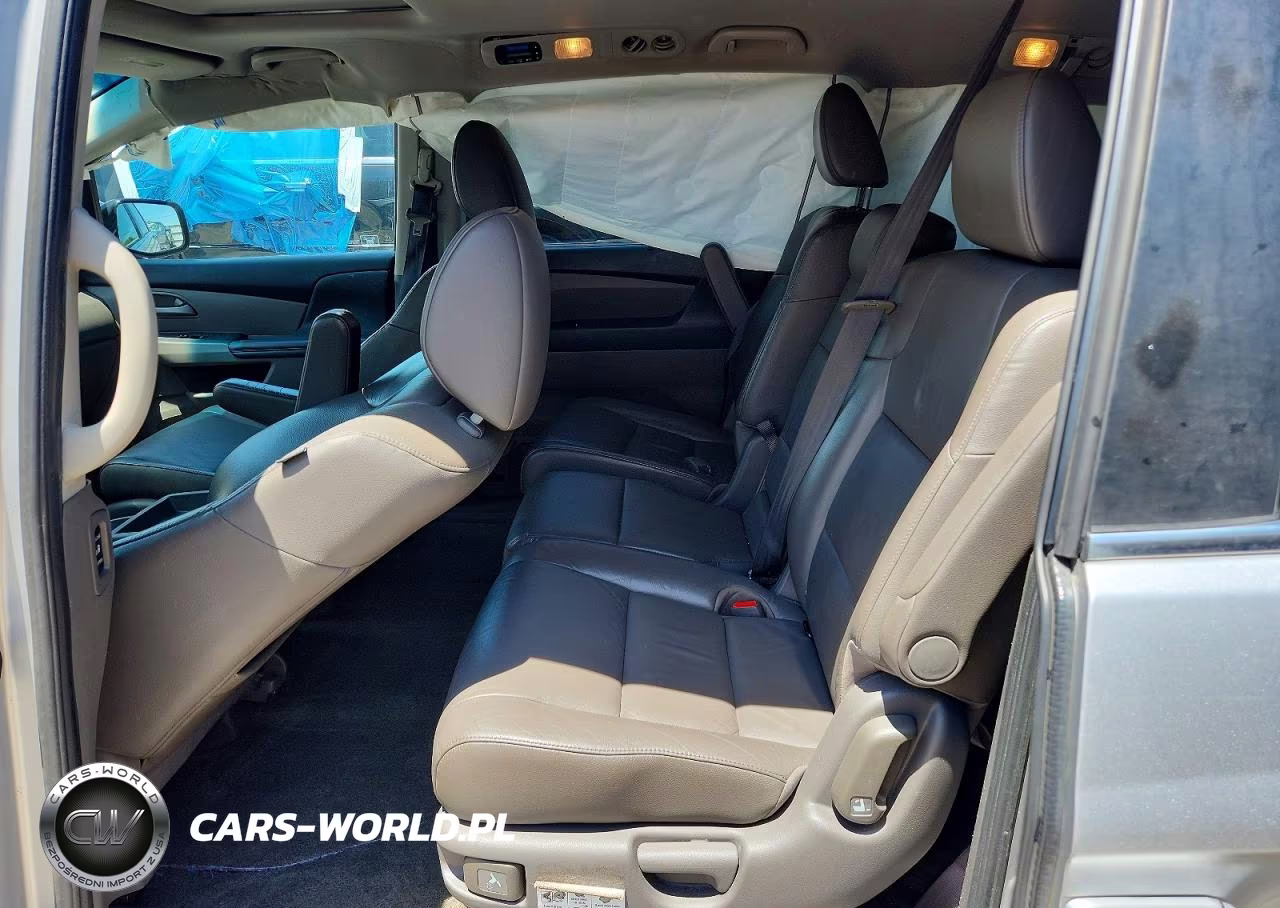 2012 Honda Odyssey Exl VIN:5FNRL5H64CB108552 - 11