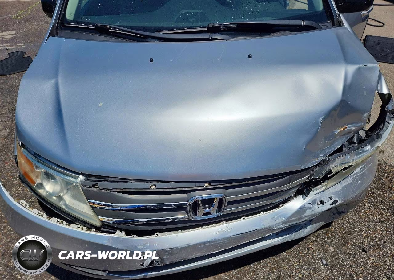 2012 Honda Odyssey Exl VIN:5FNRL5H64CB108552 - 12