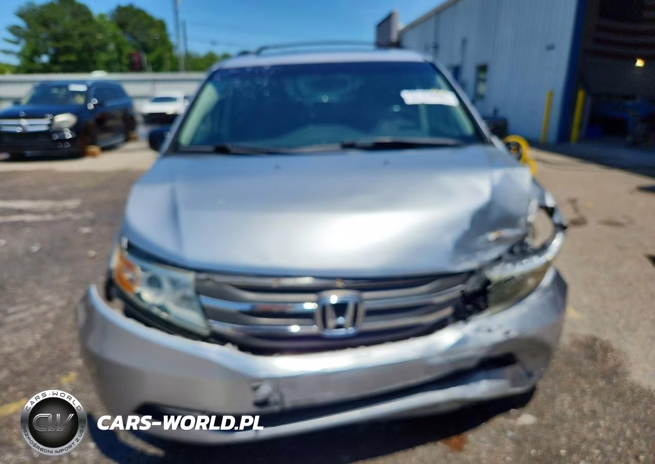 2012 Honda Odyssey Exl VIN:5FNRL5H64CB108552 - 5