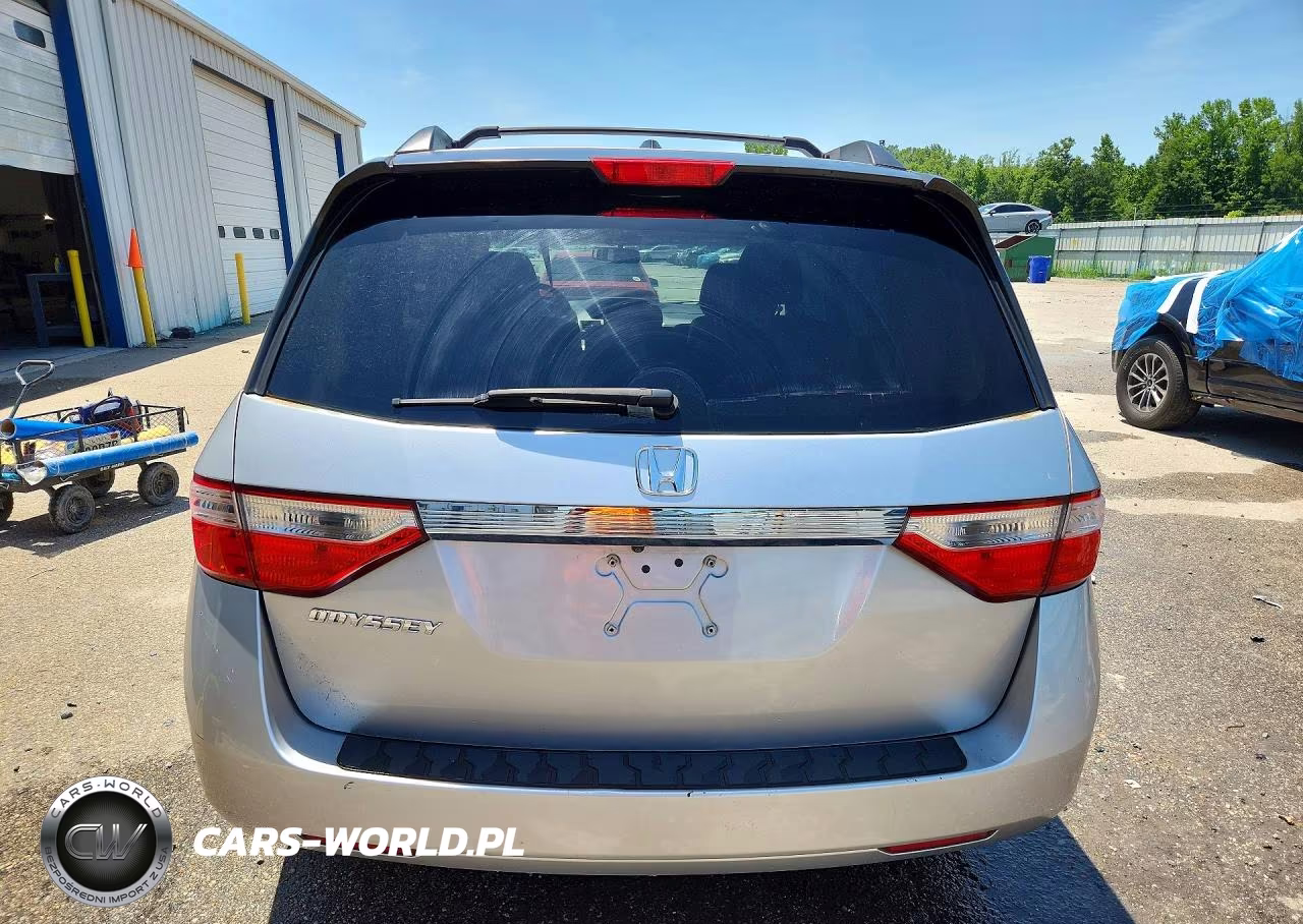 2012 Honda Odyssey Exl VIN:5FNRL5H64CB108552 - 6