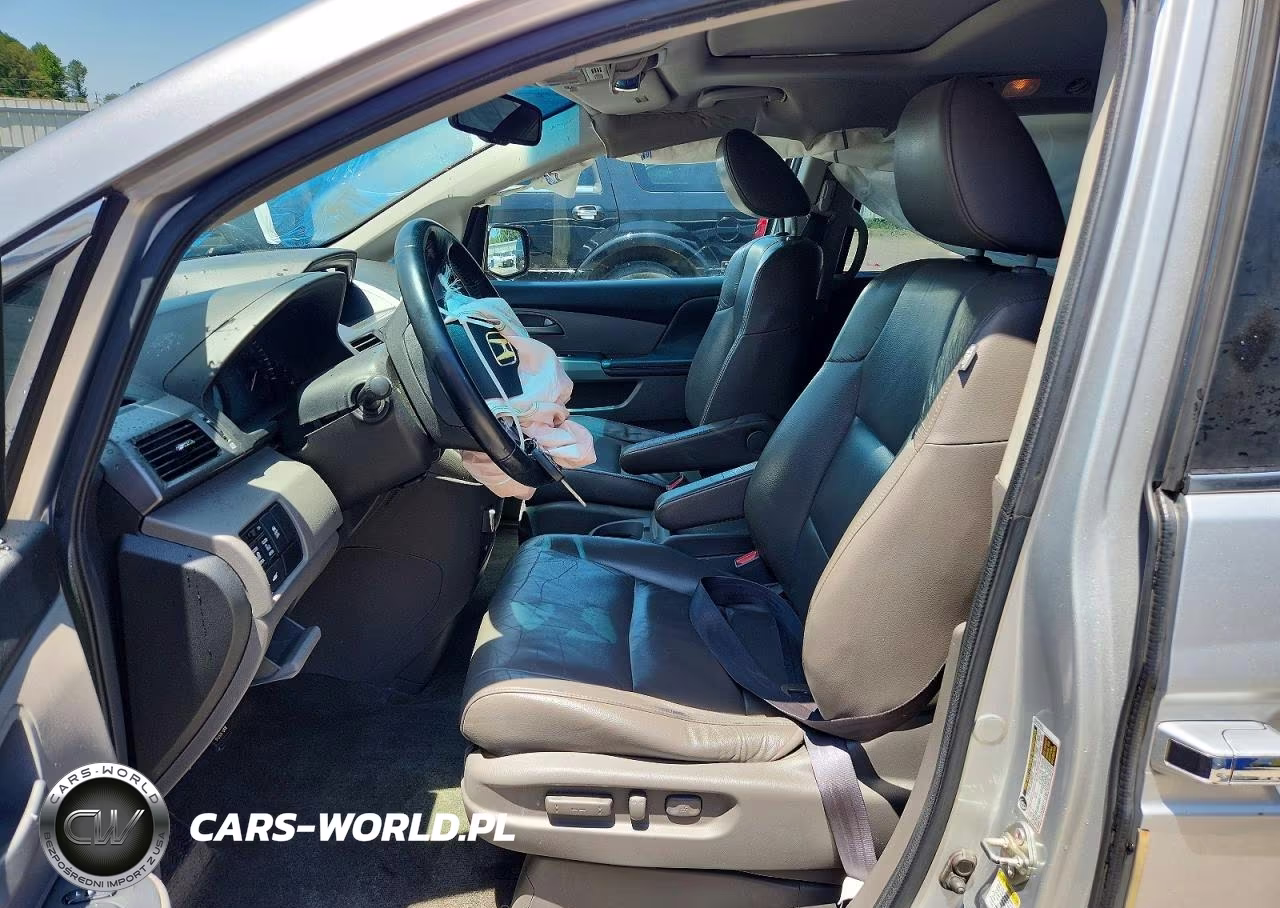 2012 Honda Odyssey Exl VIN:5FNRL5H64CB108552 - 7