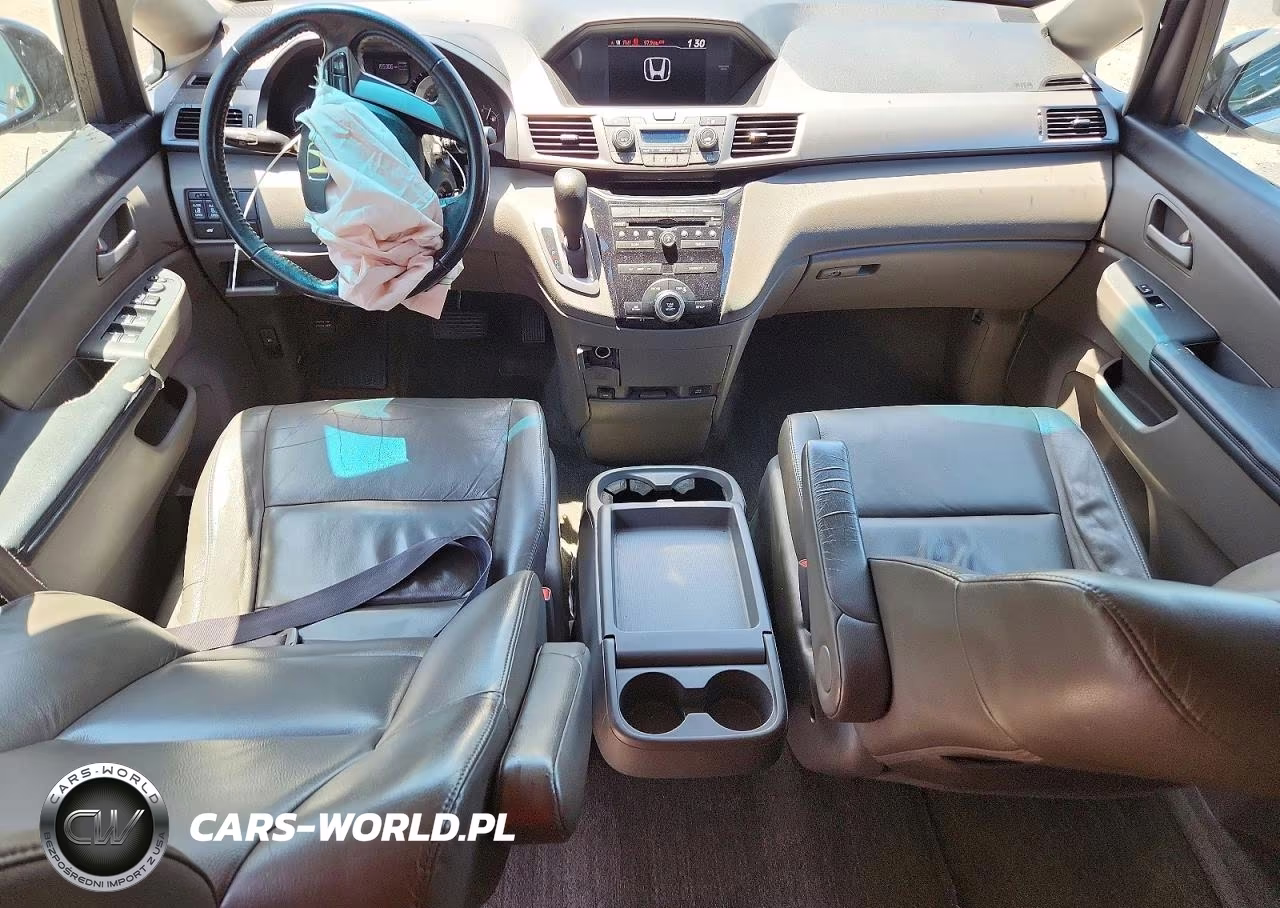 2012 Honda Odyssey Exl VIN:5FNRL5H64CB108552 - 8