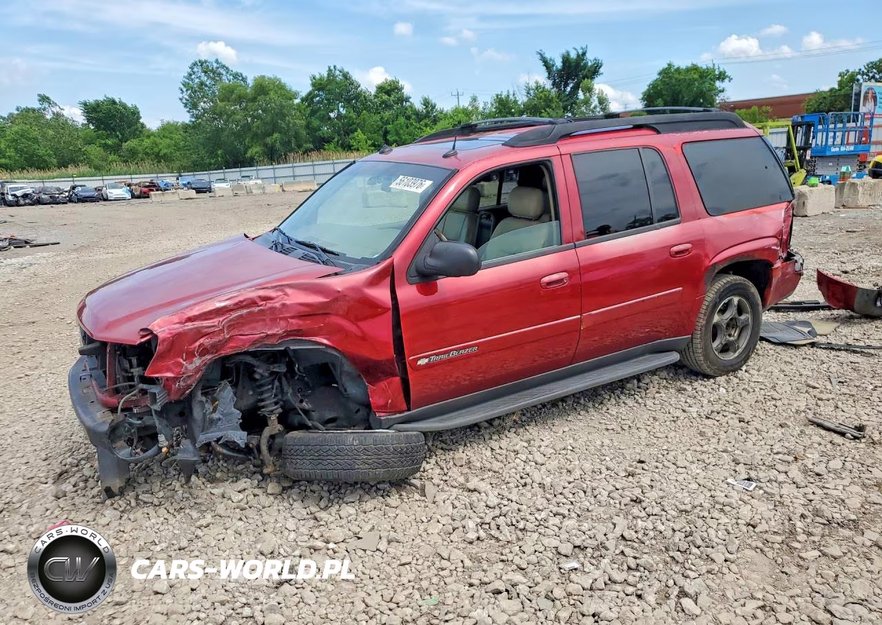 2004 Chevrolet Trailblazer Ext Ls