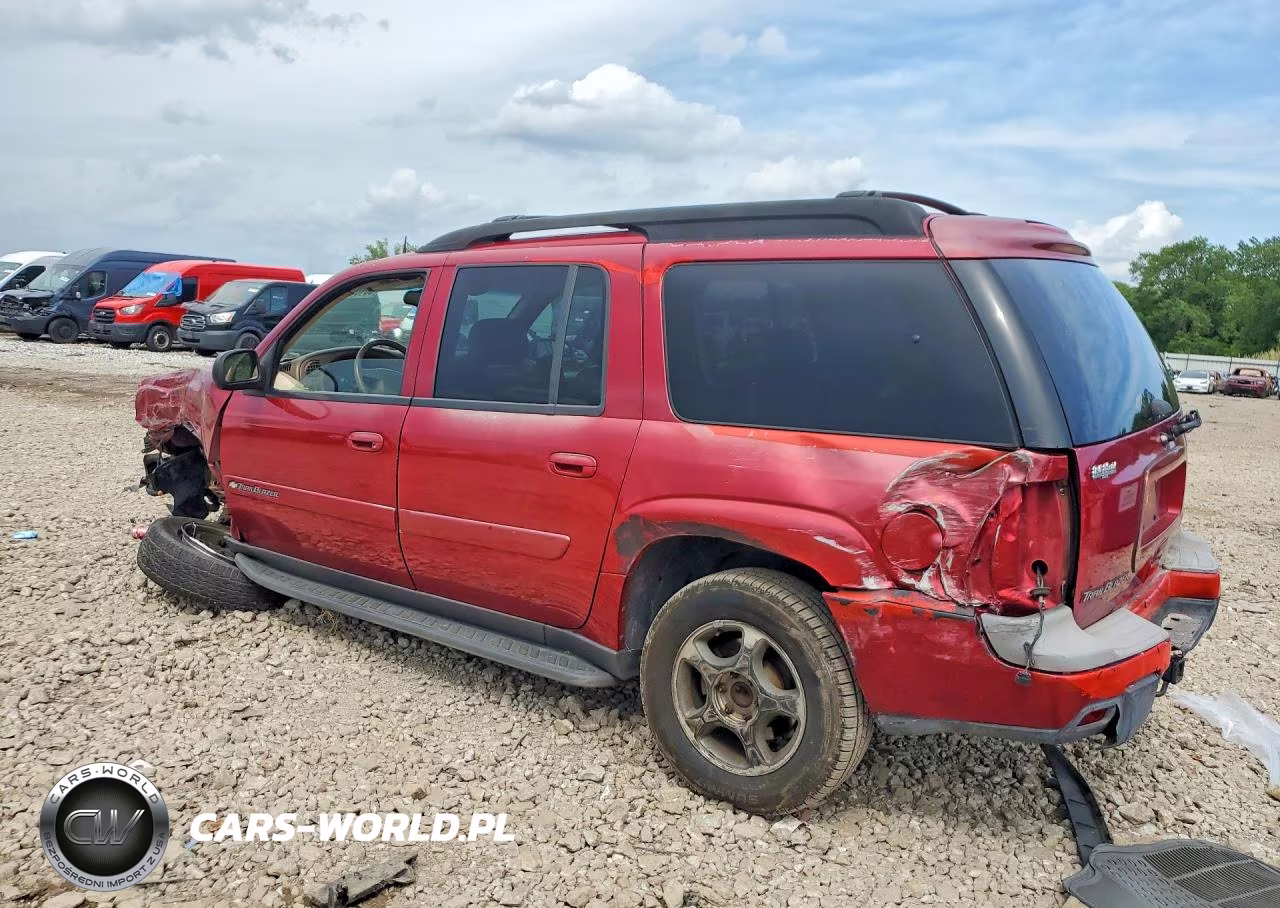 2004 Chevrolet Trailblazer Ext Ls VIN:1GNES16S646123536 - 2
