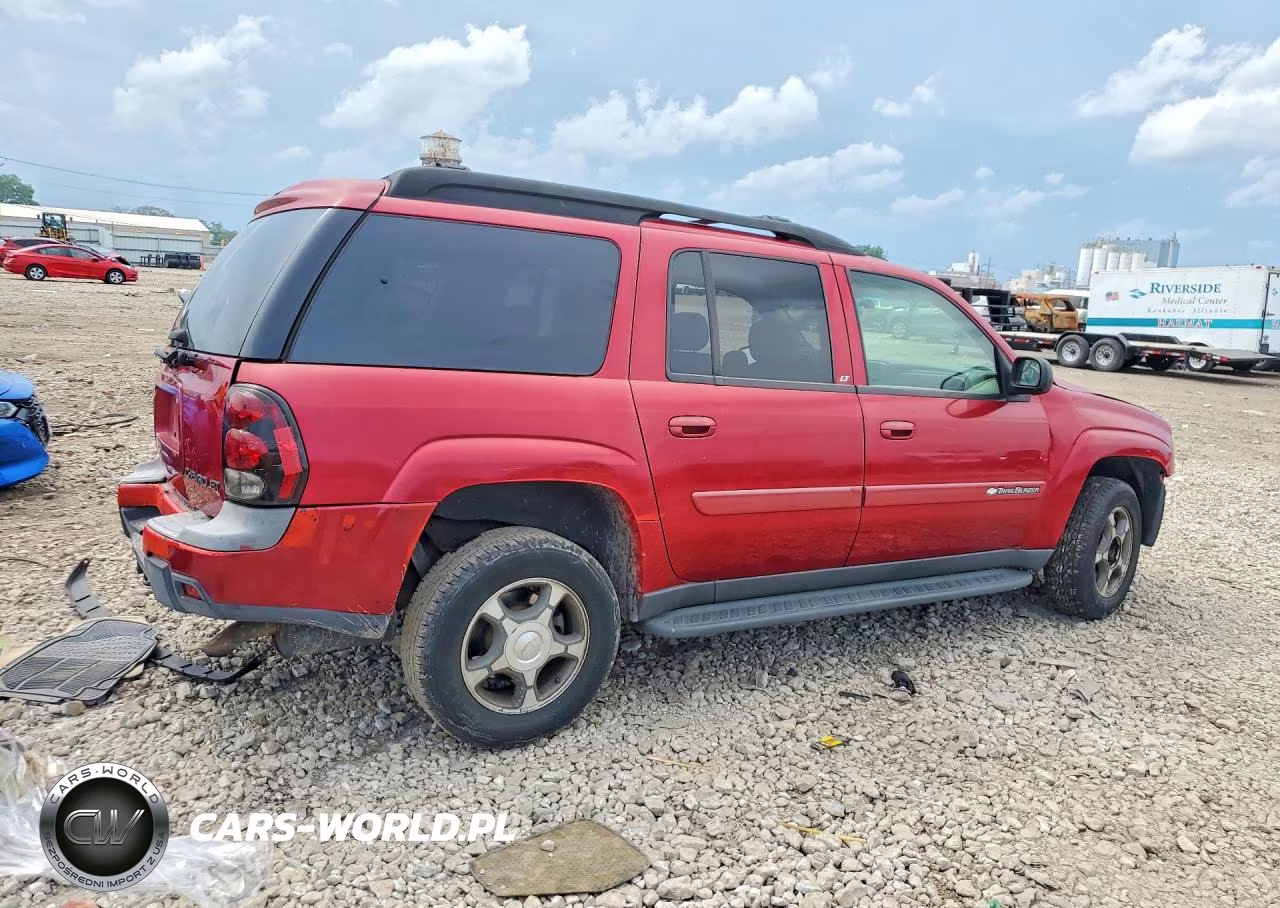 2004 Chevrolet Trailblazer Ext Ls VIN:1GNES16S646123536 - 3
