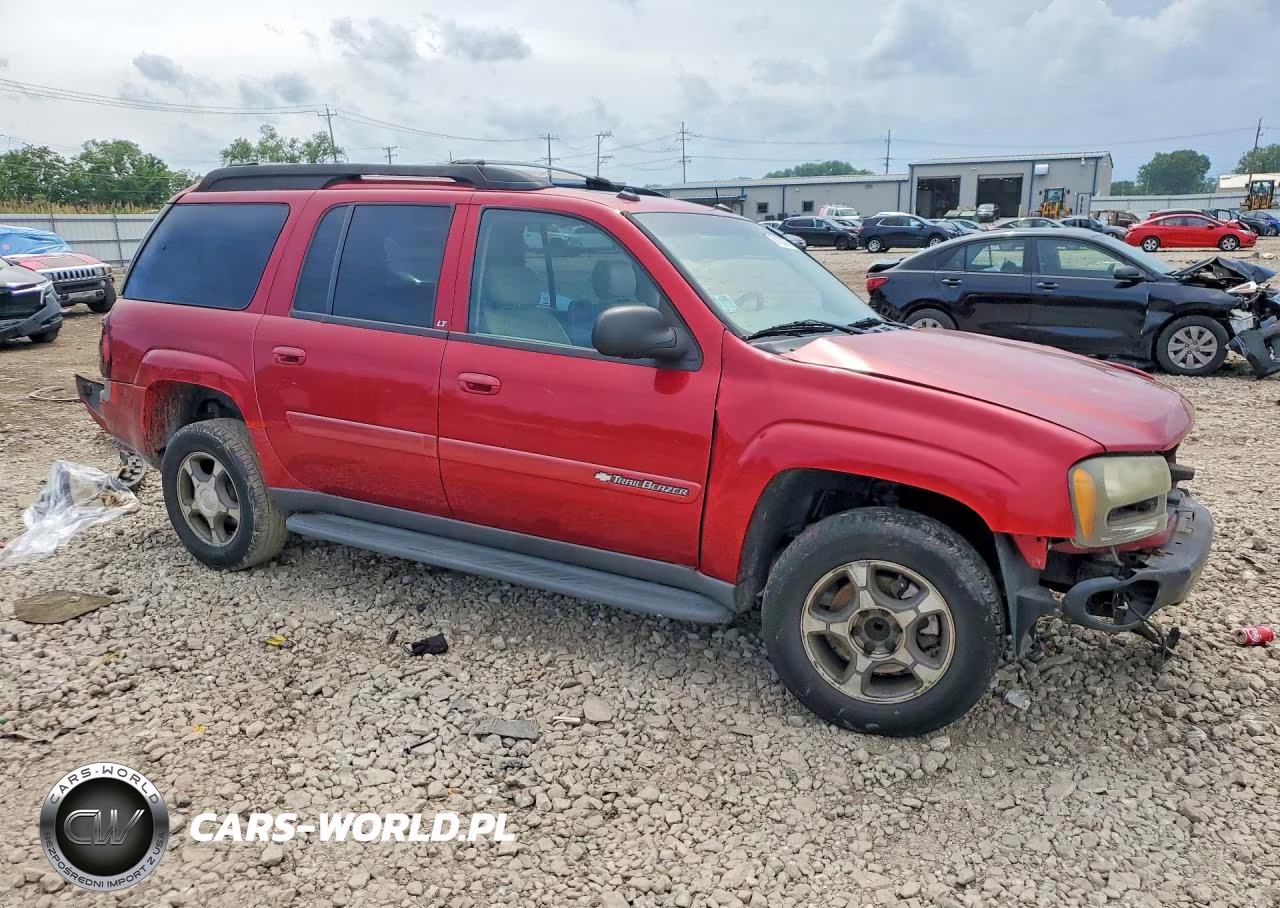 2004 Chevrolet Trailblazer Ext Ls VIN:1GNES16S646123536 - 4