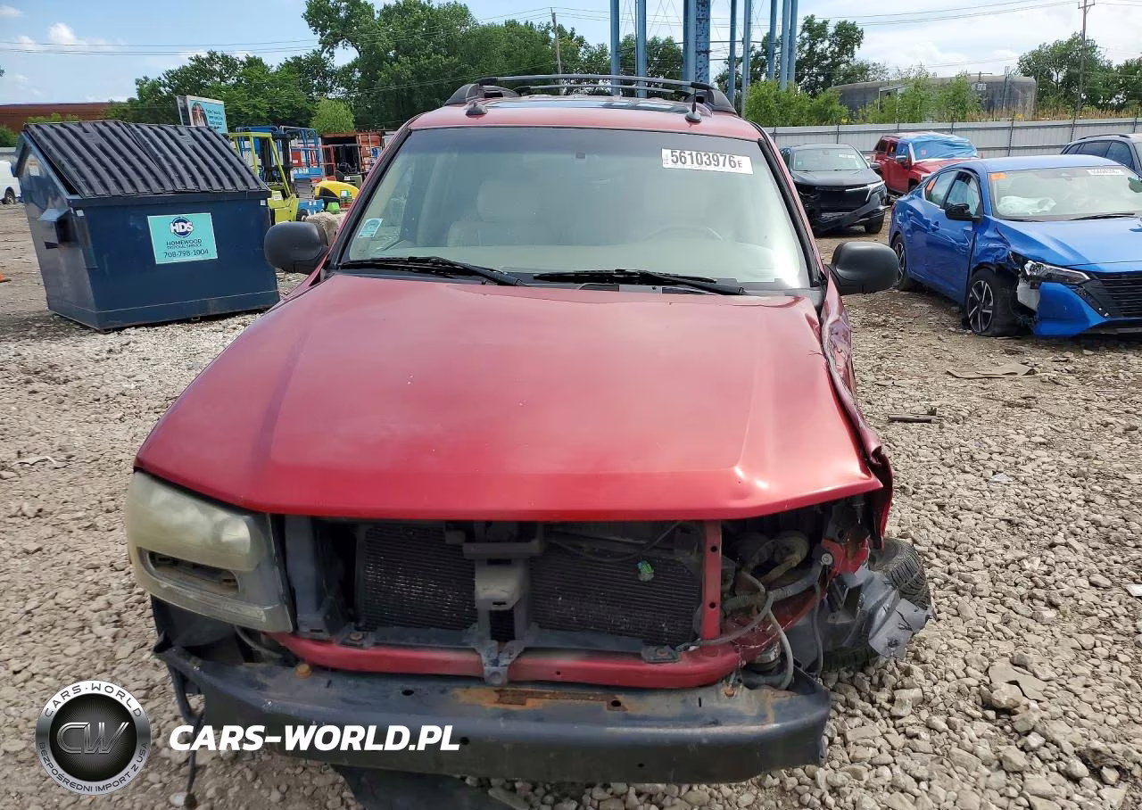 2004 Chevrolet Trailblazer Ext Ls VIN:1GNES16S646123536 - 5