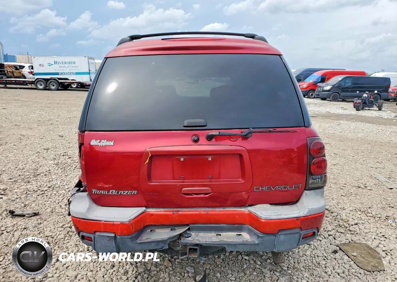 2004 Chevrolet Trailblazer Ext Ls VIN:1GNES16S646123536 - 6