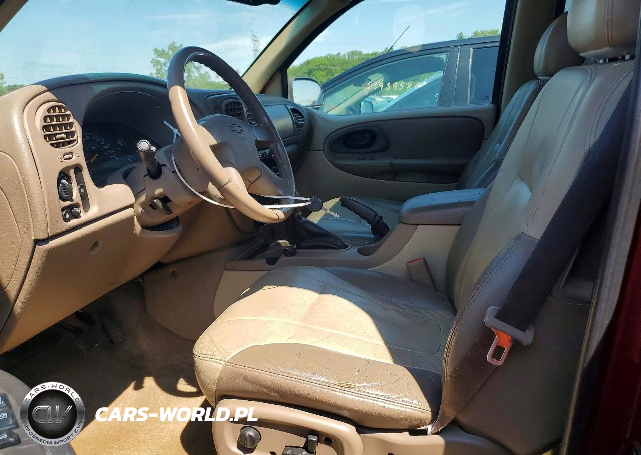 2004 Chevrolet Trailblazer Ext Ls VIN:1GNES16S646123536 - 7