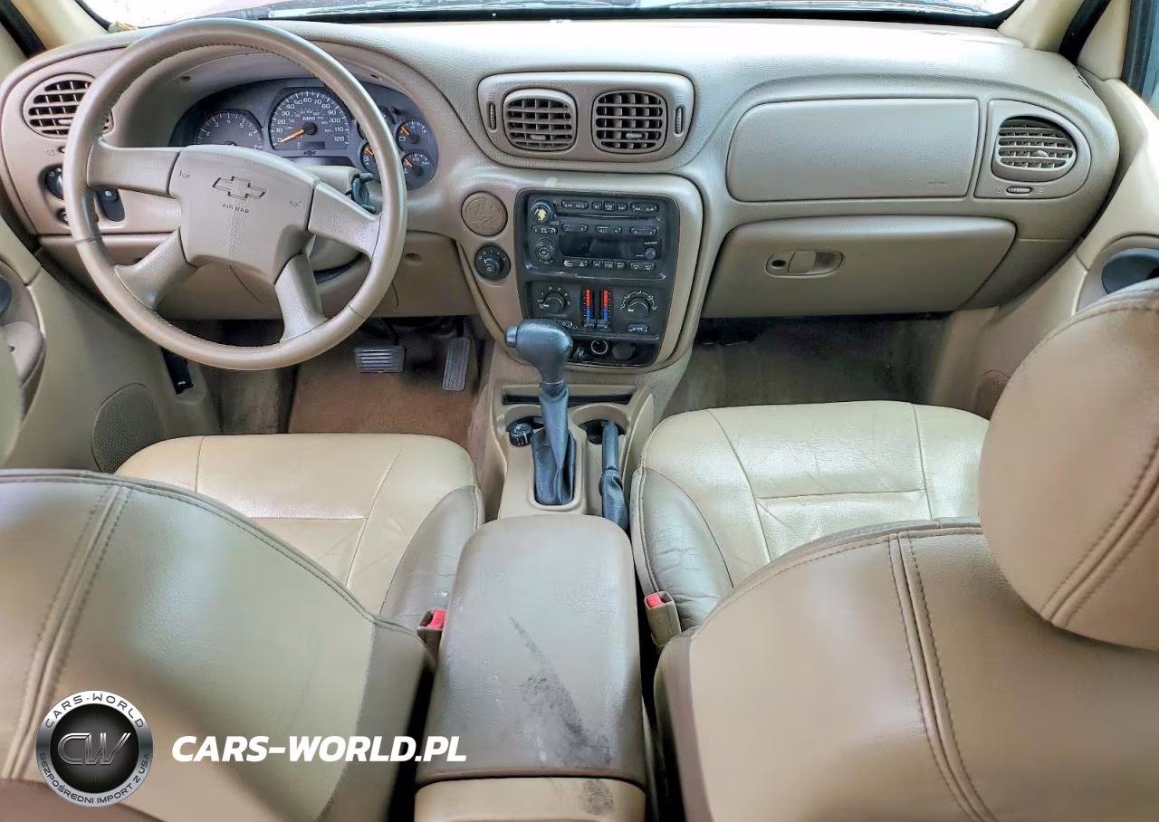 2004 Chevrolet Trailblazer Ext Ls VIN:1GNES16S646123536 - 8