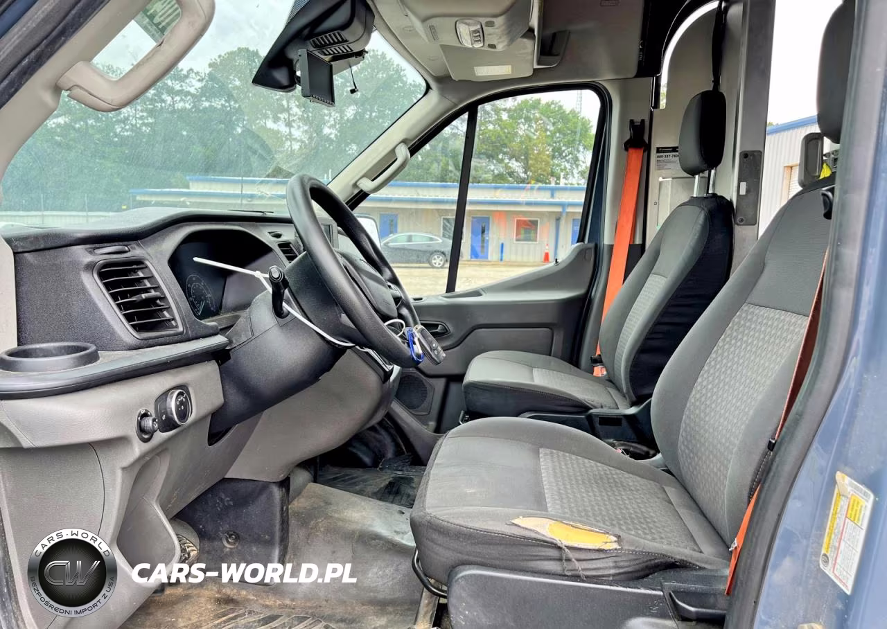2020 Ford Transit 250 Delivery Van VIN:1FTBR3X83LKA18285 - 7