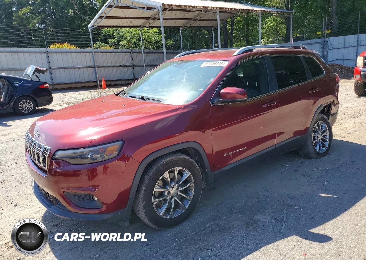 2019 Jeep Cherokee Latitude Plus – zdjęcie 1 z 13