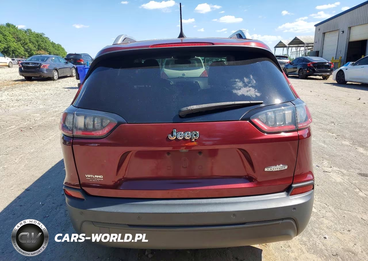 2019 Jeep Cherokee Latitude Plus VIN:1C4PJLLB9KD263819 - 6