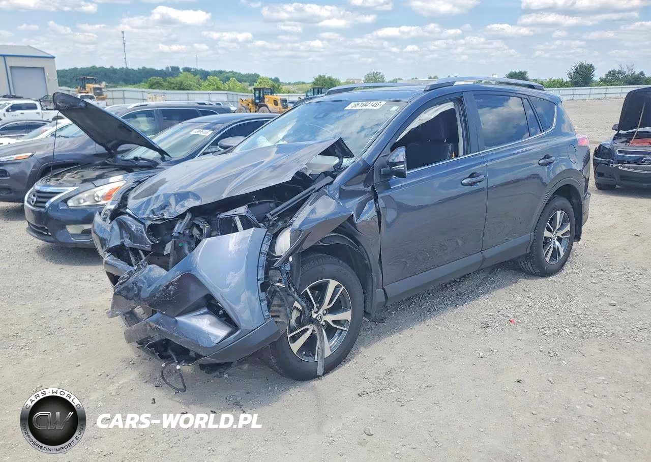 2018 Toyota Rav4 Xle