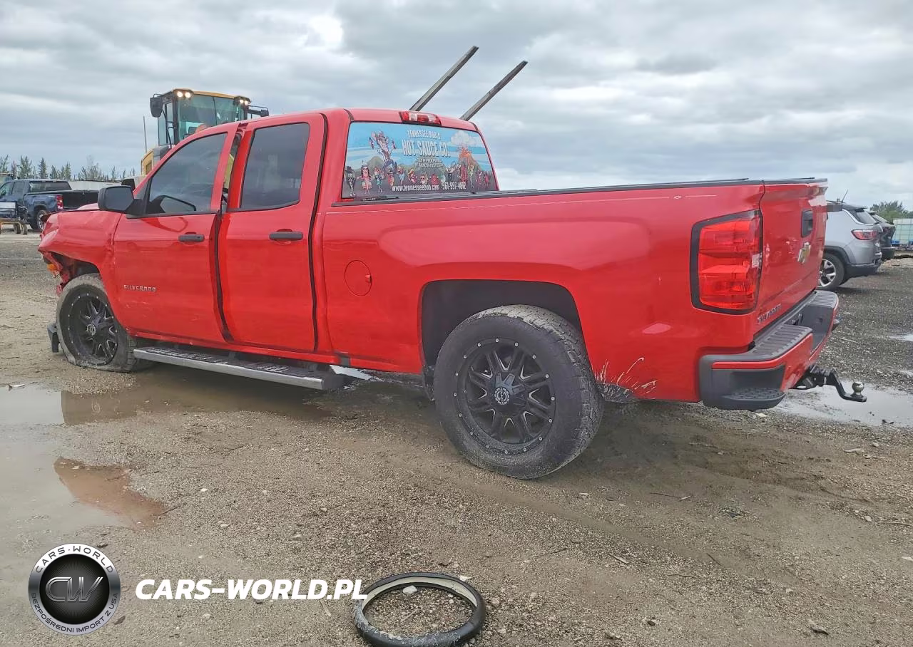 2018 Chevrolet Silverado C1500 Custom VIN:1GCRCPEC9JZ333062 - 2