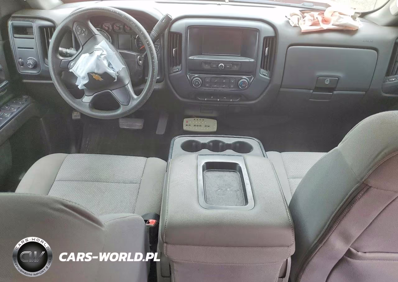 2018 Chevrolet Silverado C1500 Custom VIN:1GCRCPEC9JZ333062 - 8