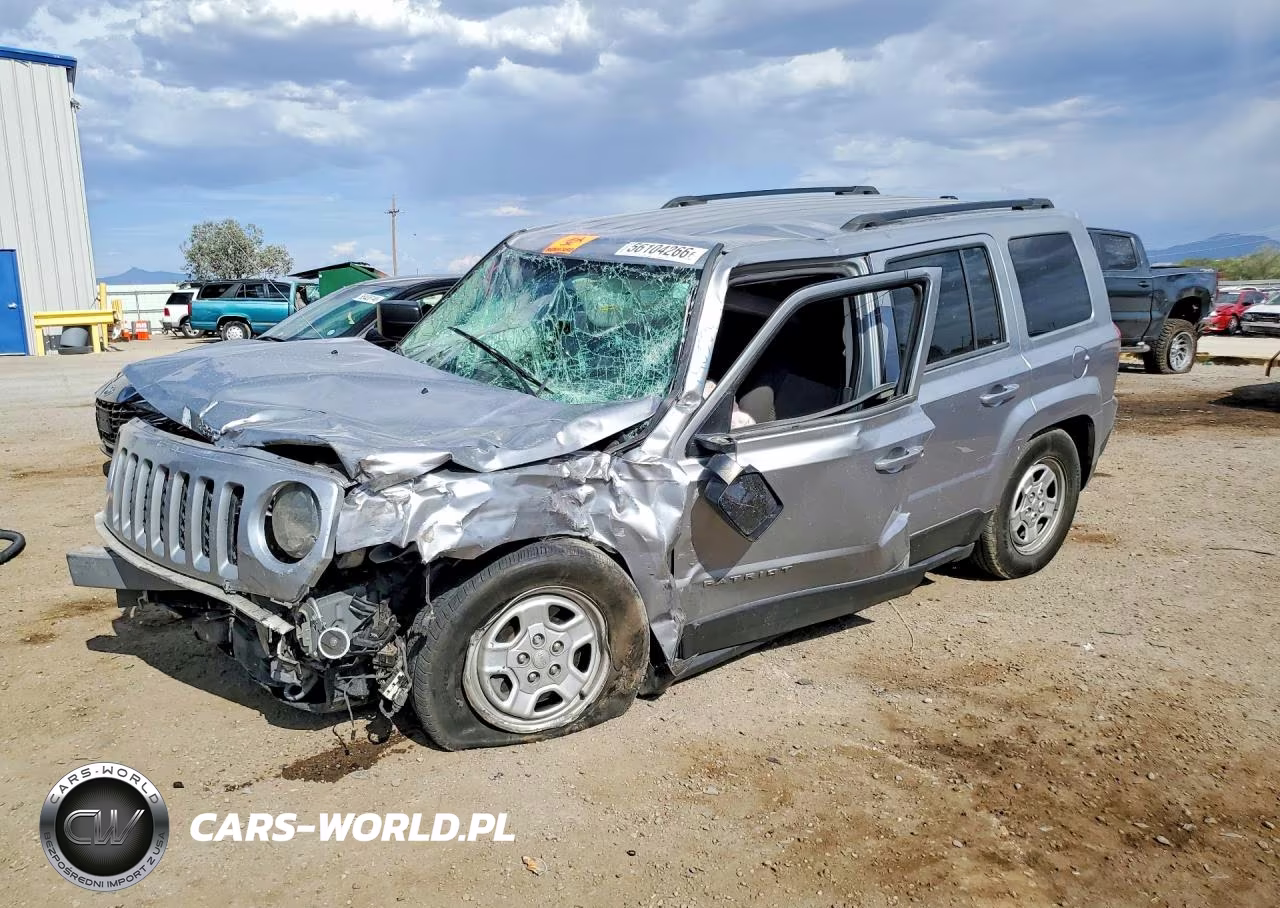 2017 Jeep Patriot Sport – zdjęcie 1 z 12