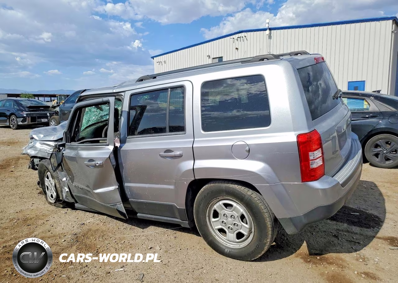 2017 Jeep Patriot Sport VIN:1C4NJPBA7HD140584 - 2