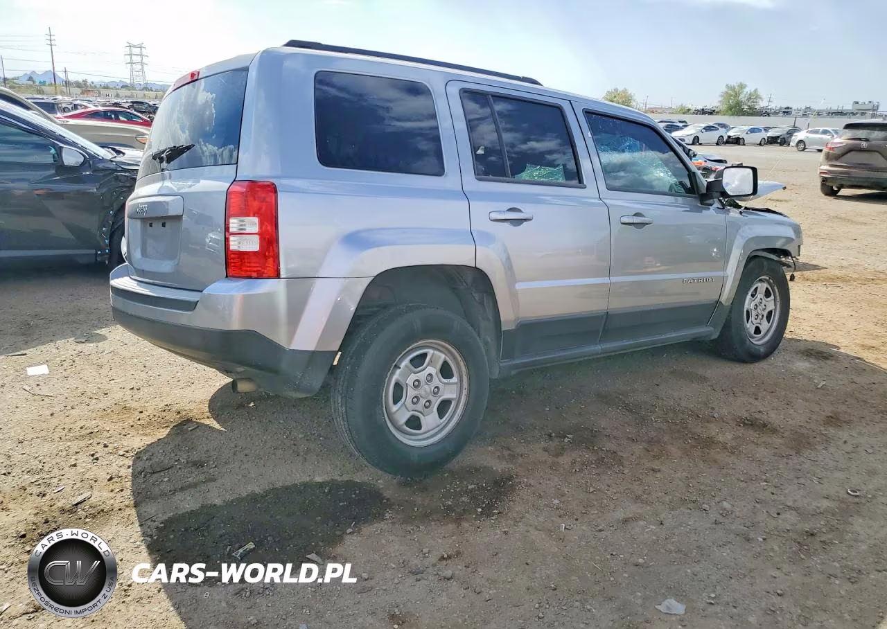 2017 Jeep Patriot Sport VIN:1C4NJPBA7HD140584 - 3