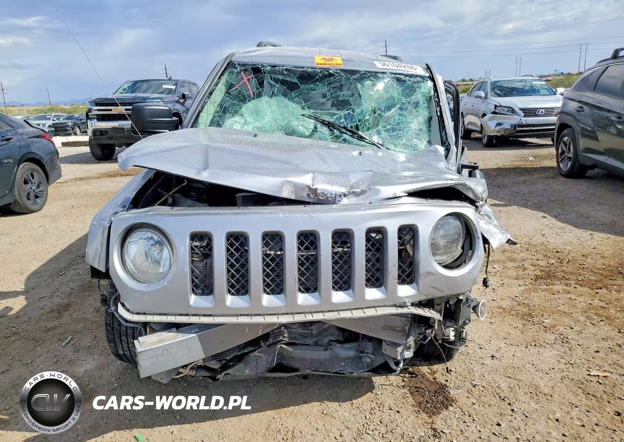 2017 Jeep Patriot Sport VIN:1C4NJPBA7HD140584 - 5