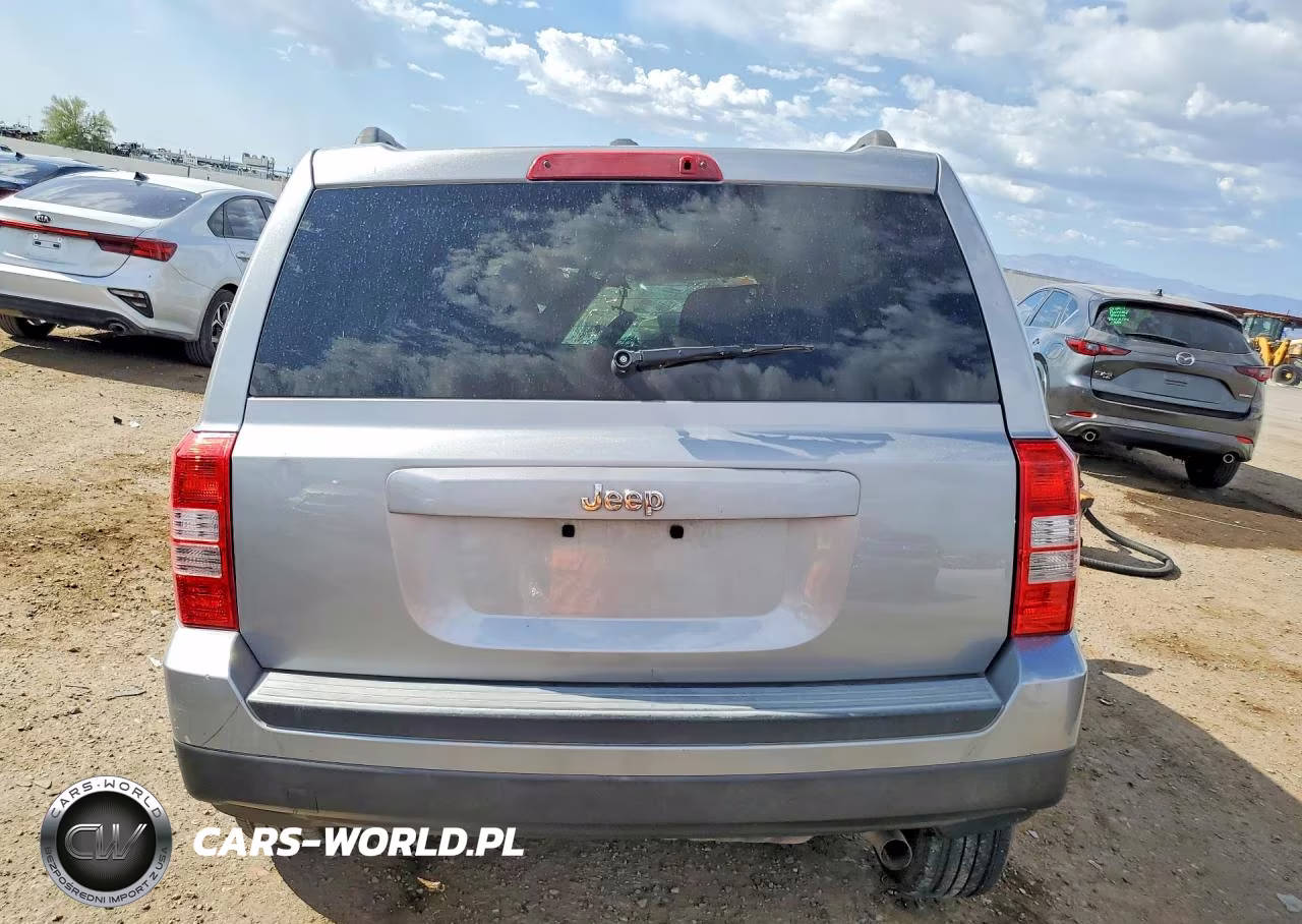 2017 Jeep Patriot Sport VIN:1C4NJPBA7HD140584 - 6