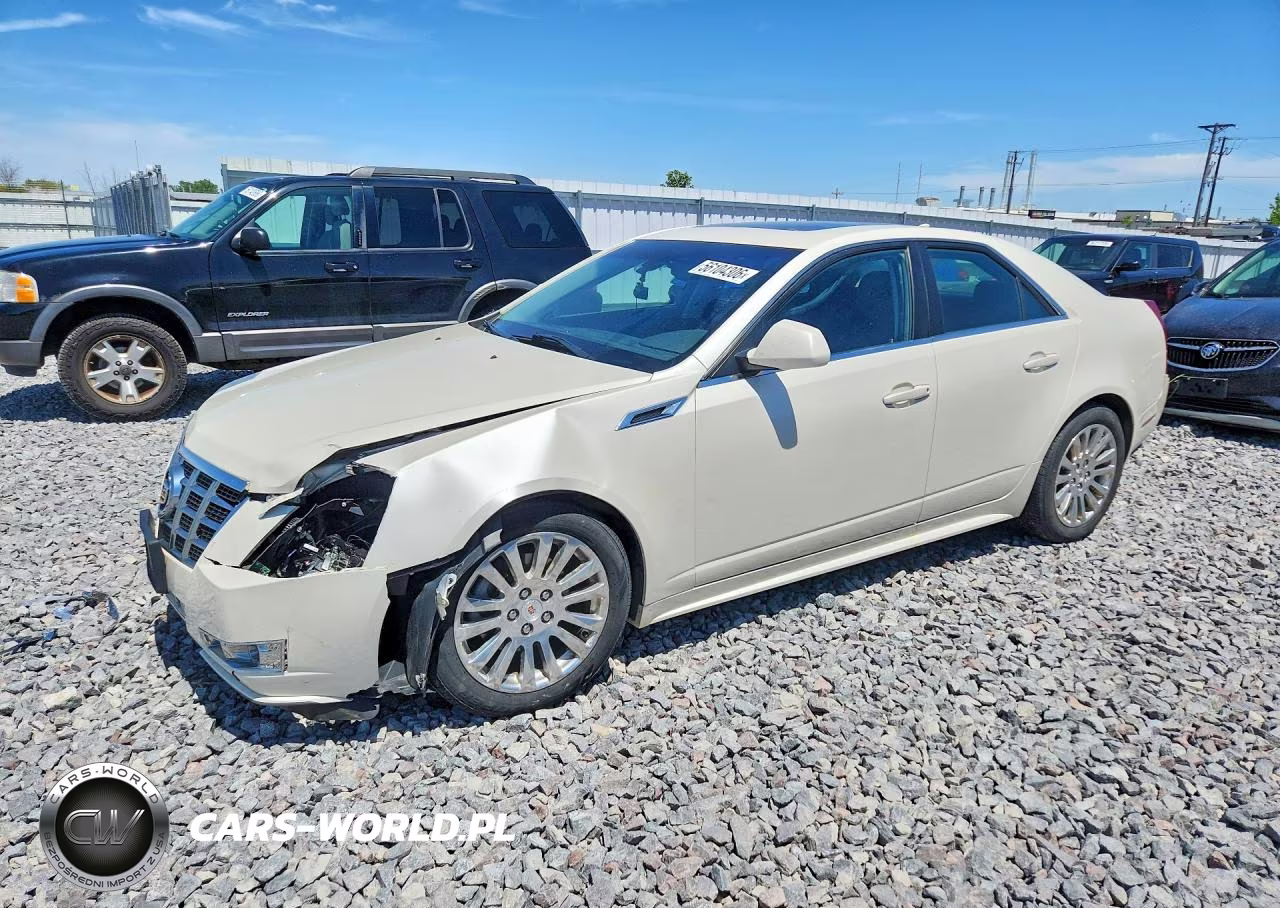 2013 Cadillac Cts Performance Collection – zdjęcie 1 z 12