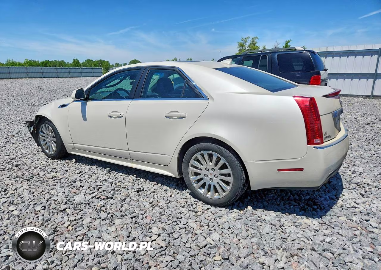 2013 Cadillac Cts Performance Collection VIN:1G6DL5E35D0113606 - 2