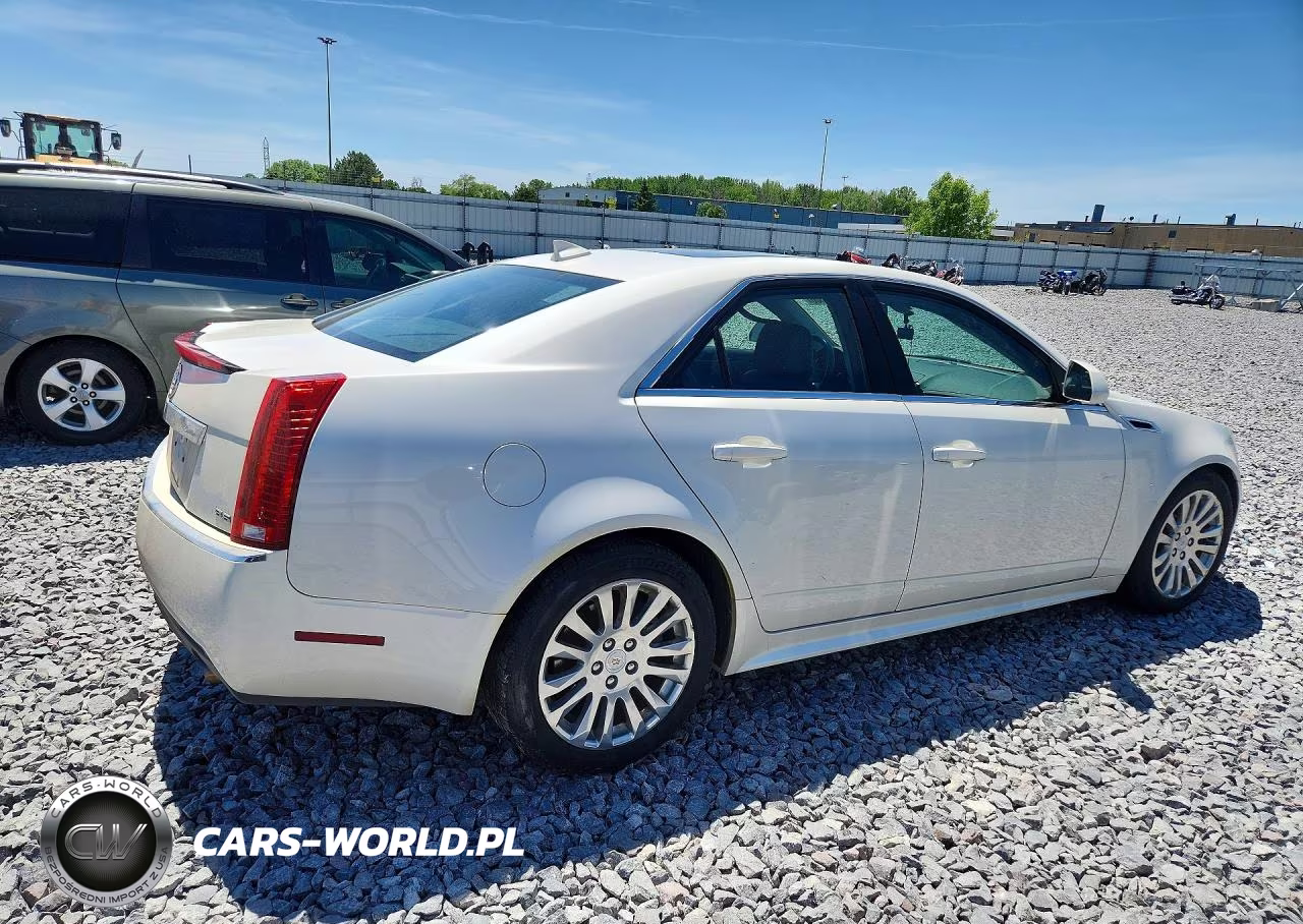 2013 Cadillac Cts Performance Collection VIN:1G6DL5E35D0113606 - 3